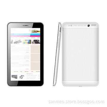 7" 3G Tablet PC, MT8382, Quad-core ARM Cortex-A7 1.3GHz/WiFi/GPS/BT4.0/2400mAh Battery/TF Card